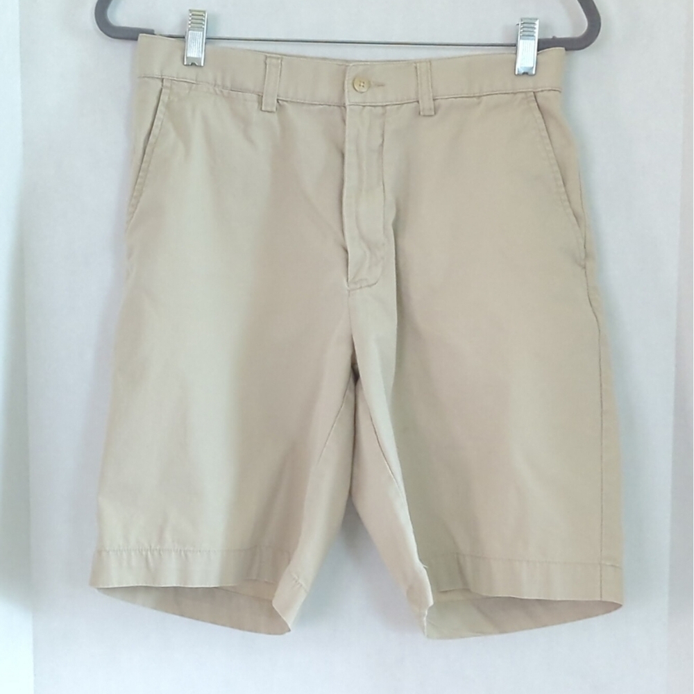 Polo By Ralph Lauren 100% Cotton Light Tan Shorts Size 30
